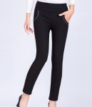 Casual Office Pants Import PS511 Black