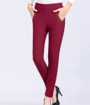 Casual Office Pants Import PS514 Red