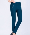 Casual Office Pants Import PS515 Blue