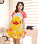 Piyama Kartun Ducky Import PY23 Pink