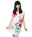 Piyama Minnie Mouse Import PY33 White