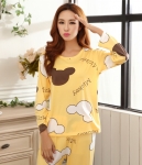 Piyama Karakter Mickey Set PY54 Yellow