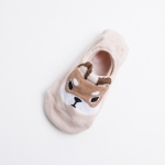 Japanese Cotton Ankle Feet Socks SC22 Peach