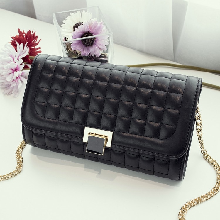 Elegant High Quality Party Bag BG778 Black Tamochi