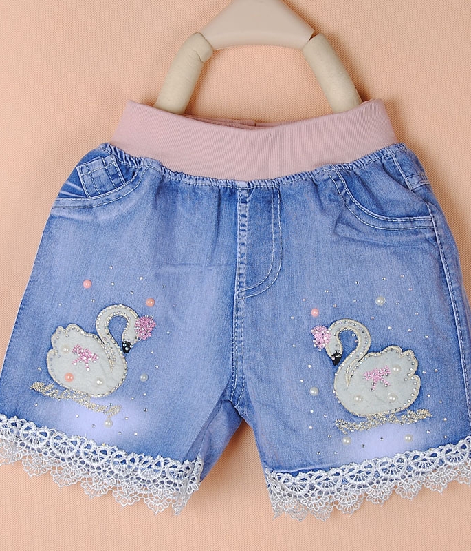  Celana Jeans Anak Import KD30 Denim Blue Tamochi